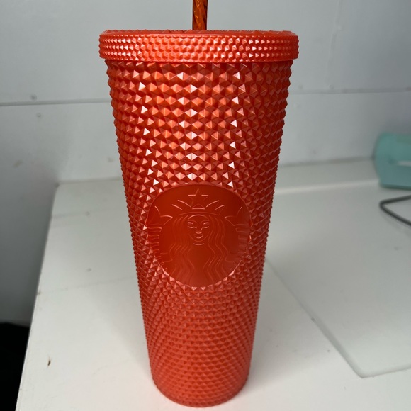 Starbucks Fall 2022 studded tumbler new!